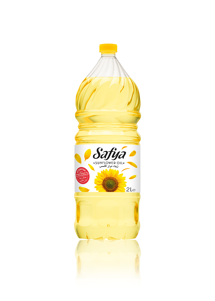 2l Pet Bottle Safya 100 Pure Sunflower Oil